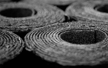 Lessness Heath bitumen roof disadvantages