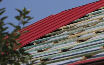 Lessness Heath corrugated roofing costs