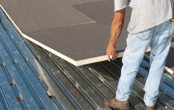 benefits of insulating Lessness Heath flat roofing