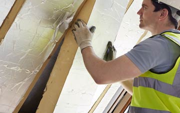 Lessness Heath loft insulation
