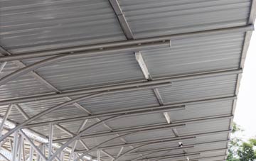 installing Lessness Heath metal roofing