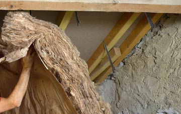 Lessness Heath pitched roof insulation costs
