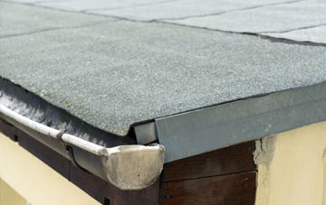 repair or replace Lessness Heath flat roofing?