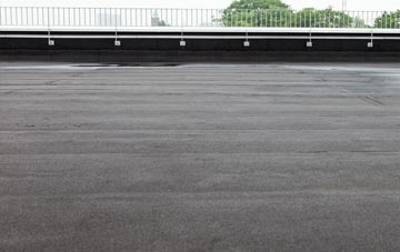 Lessness Heath asphalt roof replacement