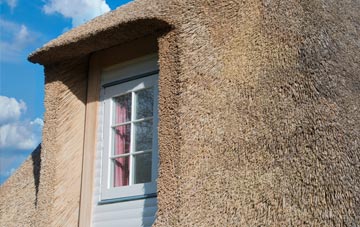 Lessness Heath thatch roof disadvantages