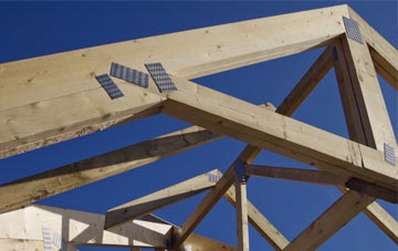 Lessness Heath roof trusses for new builds and additions