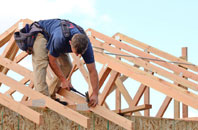 Lessness Heath roof trusses